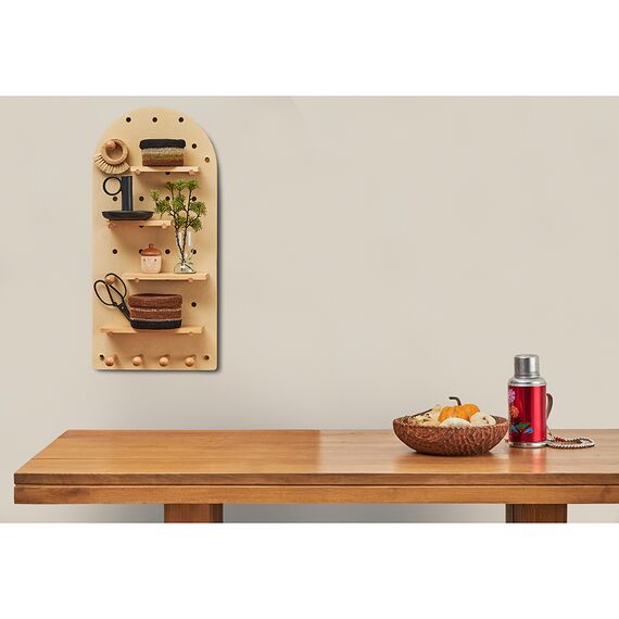 Пегборд Shely, 38х80 см, белый, Bergenson Bjorn, изображение 10