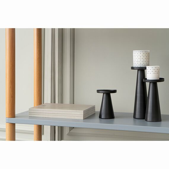 Набор подсвечников Fyr, черные, 3 шт., Bergenson Bjorn, изображение 8