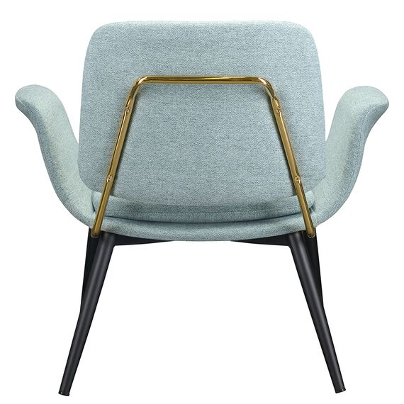 Лаунж-кресло Hilde, шенилл, светло-бирюзовое, Bergenson Bjorn, изображение 14