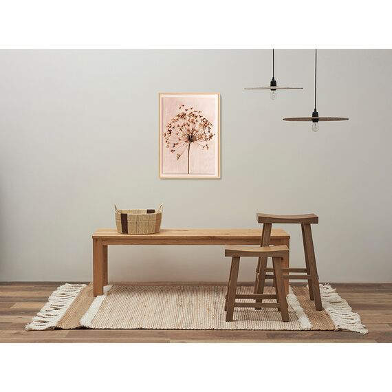 Панно декоративное Plant с бежевой рамой, 50х70 см, Bergenson Bjorn, изображение 2