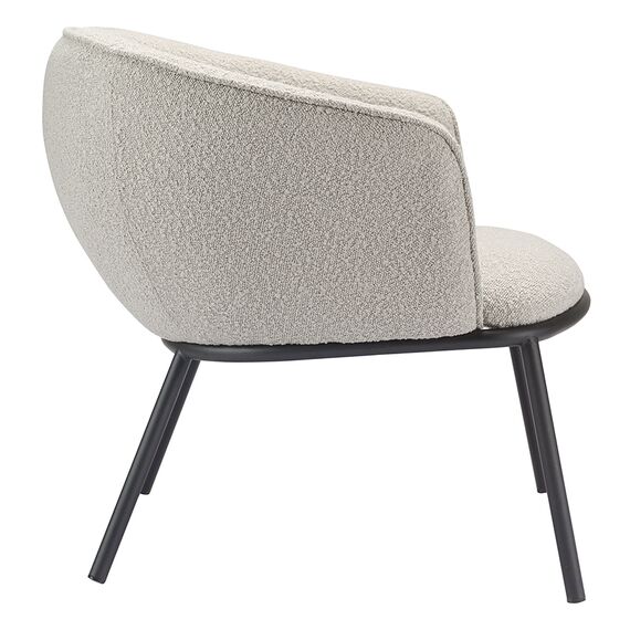 Лаунж-кресло Paal, букле, серое, Bergenson Bjorn, изображение 8