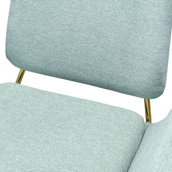 Лаунж-кресло Hilde, шенилл, светло-бирюзовое, Bergenson Bjorn, изображение 17