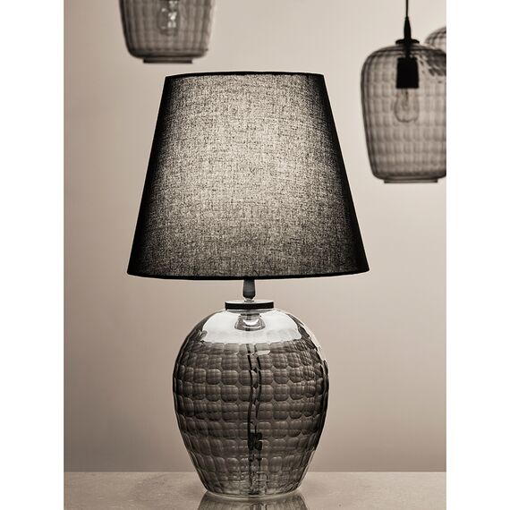 Лампа настольная Mirage, 19х32 см, с черным абажуром, Bergenson Bjorn, изображение 6