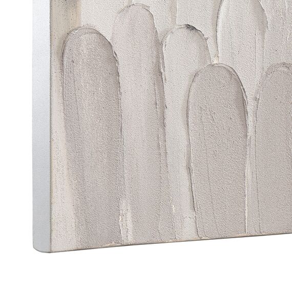 Панно декоративное с ручной росписью By Feel, 140х70 см, черно-белое, Bergenson Bjorn, изображение 7