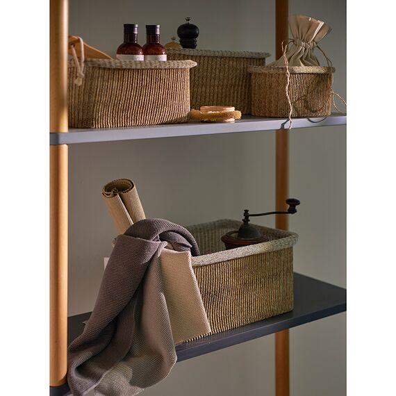 Набор из 4-х корзин для хранения Sustainable collection, бежевый, Bergenson Bjorn, изображение 3