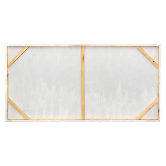 Панно декоративное с ручной росписью By Feel, 140х70 см, черно-белое, Bergenson Bjorn, изображение 6