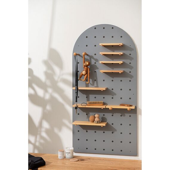 Пегборд Shely, 60х120 см, светло-серый, Bergenson Bjorn, изображение 3