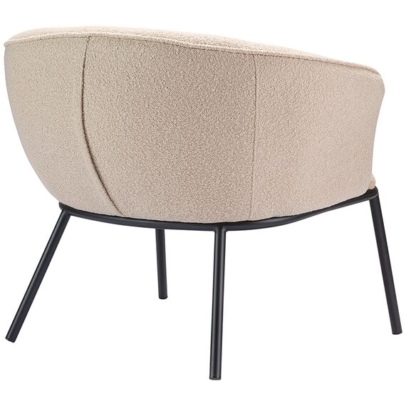 Лаунж-кресло Paal, букле, бежевое, Bergenson Bjorn, изображение 15