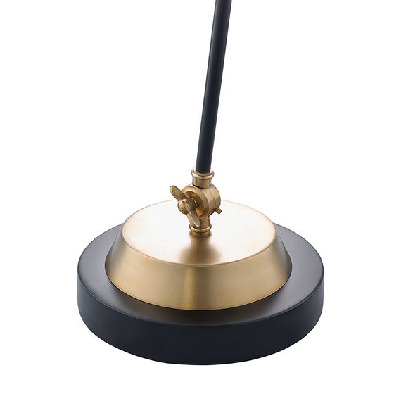 Лампа настольная Pilwy, 21х62 см, золотистая/черная, Bergenson Bjorn, изображение 11