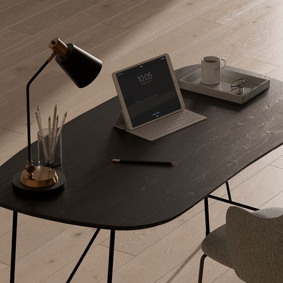 Лампа настольная Pilwy, 21х62 см, золотистая/черная, Bergenson Bjorn, изображение 5