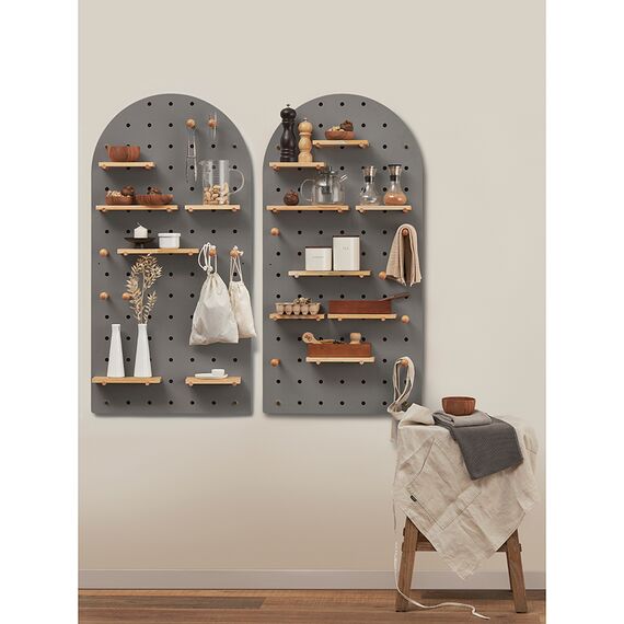 Пегборд Shely, 60х120 см, белый, Bergenson Bjorn, изображение 6