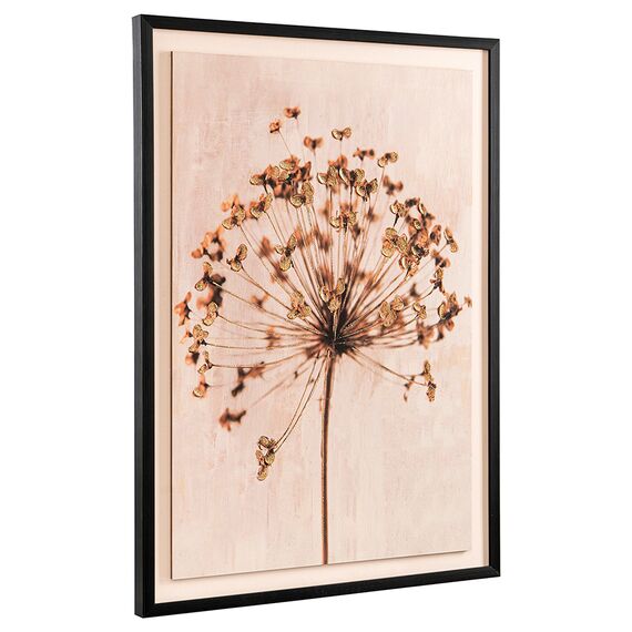 Панно декоративное Plant, с черной рамой, 50х70 см, Bergenson Bjorn, изображение 3