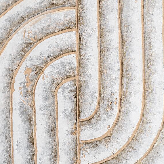 Панно декоративное с ручной росписью By Feel, 80х120 см, Bergenson Bjorn, изображение 7