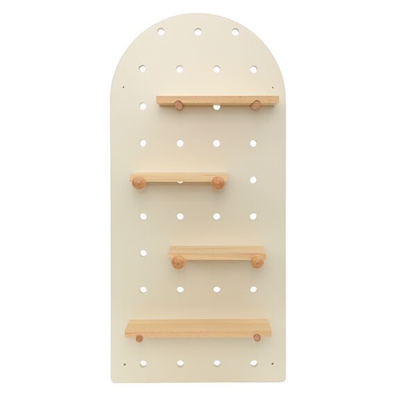 Пегборд Shely, 38х80 см, белый, Bergenson Bjorn