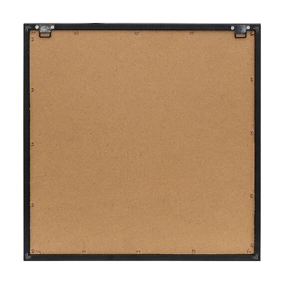 Панно декоративное с эффектом 3D Minimalism, с черной рамой, 40х40 см, Bergenson Bjorn, изображение 4