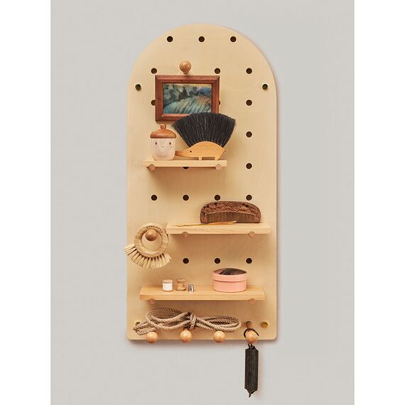 Пегборд Shely, 38х80 см, светлое дерево, Bergenson Bjorn, изображение 14