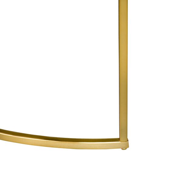 Набор из 2-х журнальных столиков Hans, 60 см и 80 см, черный мрамор, Bergenson Bjorn, изображение 11