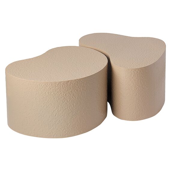 Набор из 2-х столиков Grannis, бежевые, Bergenson Bjorn, изображение 13