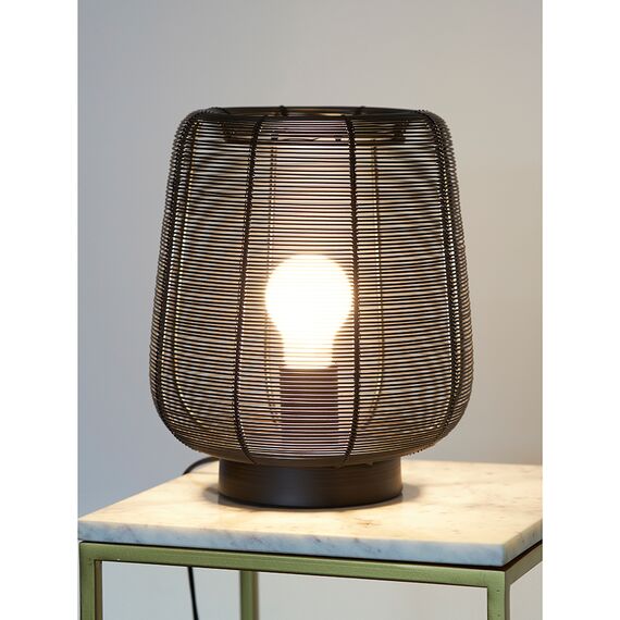 Лампа настольная Vinger, 22х26 см, черная, Bergenson Bjorn, изображение 13