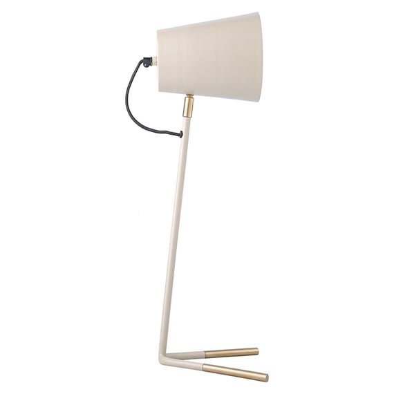 Лампа настольная Byokko, 20х55 см, бежевая, Bergenson Bjorn, изображение 5