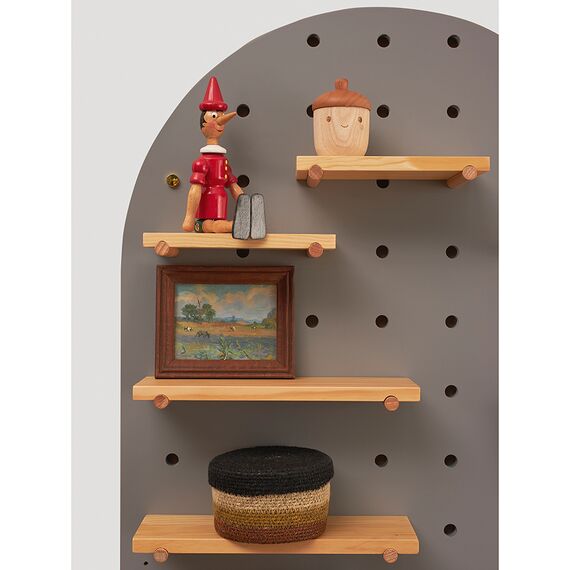 Пегборд Shely, 60х120 см, белый, Bergenson Bjorn, изображение 3