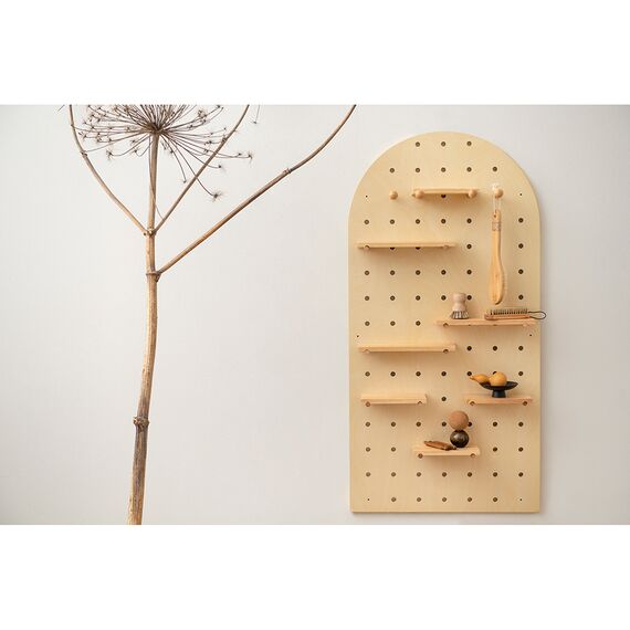 Пегборд Shely, 60х120 см, светлое дерево, Bergenson Bjorn, изображение 3