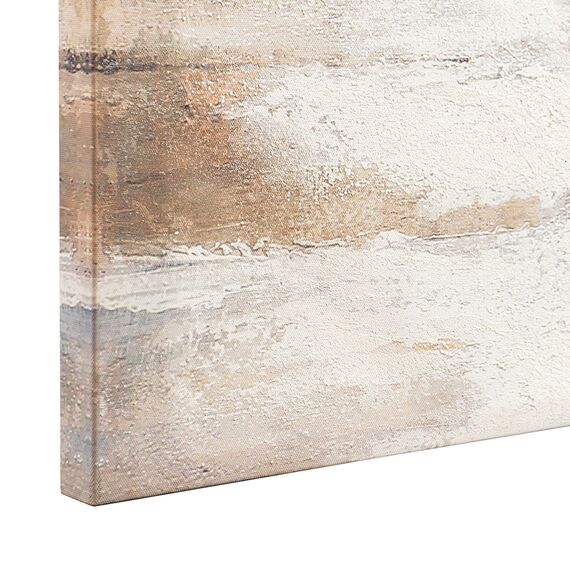 Панно декоративное с ручной росписью By Feel, 80х80 см, бежевое, Bergenson Bjorn, изображение 9