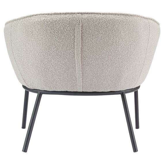 Лаунж-кресло Paal, букле, серое, Bergenson Bjorn, изображение 10