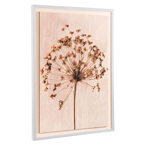 Панно декоративное Plant с белой рамой, 50х70 см, Bergenson Bjorn, изображение 3