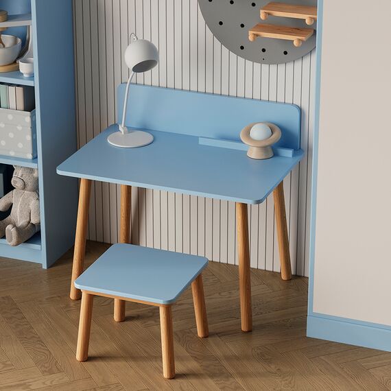 Набор детской мебели Grete, голубой, 2 пред., Bergenson Bjorn, изображение 8