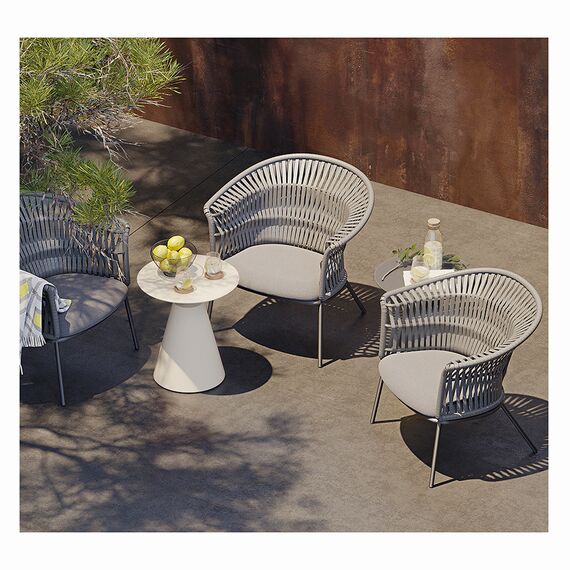 Лаунж-кресло Haugen, темно-серое/светло-серое, Bergenson Bjorn, изображение 13