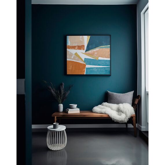 Панно декоративное с ручной росписью By Feel, 100х100 см, цветное, Bergenson Bjorn, изображение 2