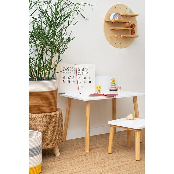Набор детской мебели Grete, белый, 2 пред., Bergenson Bjorn, изображение 3