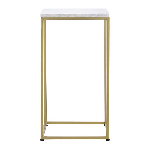 Набор из 2-х столиков Mayen Gold, белые/золотистые, Bergenson Bjorn, изображение 11