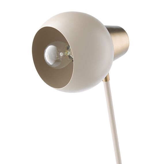 Лампа настольная Rond, 18х59 см, бежевая, Bergenson Bjorn, изображение 5