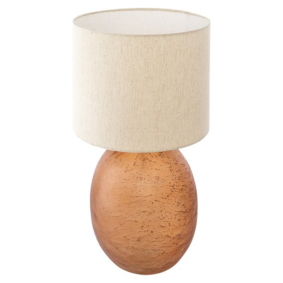 Лампа настольная Speckles, 24х40 см, с бежевым абажуром, Bergenson Bjorn, изображение 5