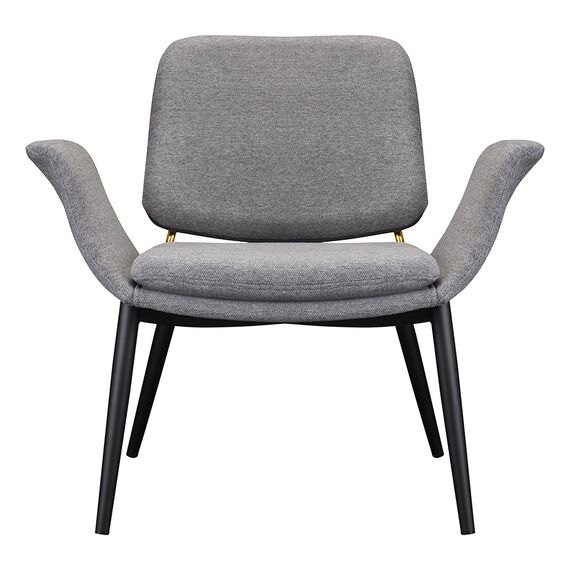 Лаунж-кресло Hilde, шенилл, серое, Bergenson Bjorn, изображение 3