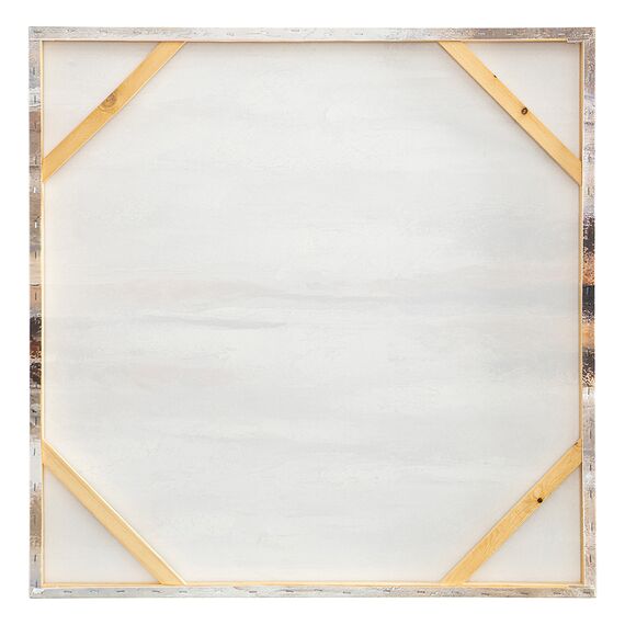 Панно декоративное с ручной росписью By Feel, 80х80 см, бежевое, Bergenson Bjorn, изображение 8