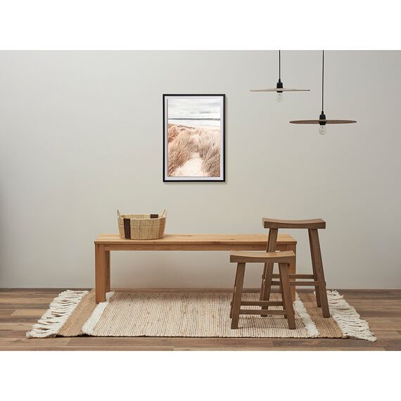 Панно декоративное Sand с черной рамой, 50х70 см, Bergenson Bjorn, изображение 2