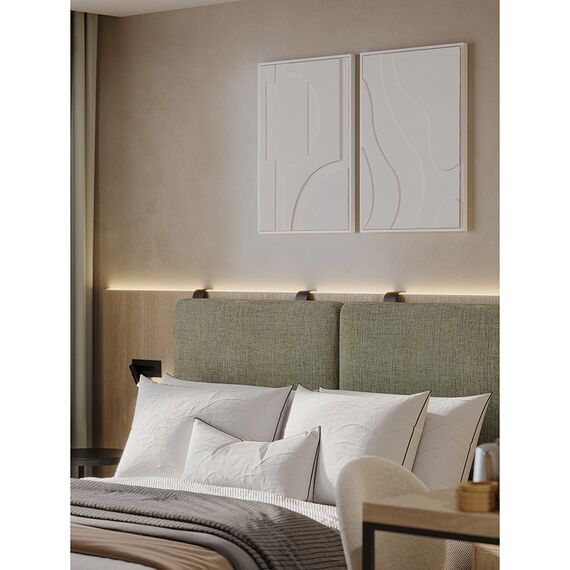 Панно декоративное с эффектом 3D Minimalism Line, 50х70 см, Bergenson Bjorn, изображение 3