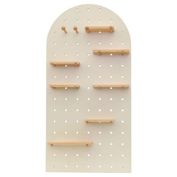 Пегборд Shely, 60х120 см, белый, Bergenson Bjorn