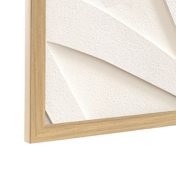 Панно декоративное с эффектом 3D Minimalism, с бежевой рамой, 70х100 см, Bergenson Bjorn, изображение 4