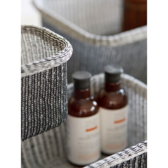 Набор из 4-х корзин для хранения Sustainable collection, черный, Bergenson Bjorn, изображение 5