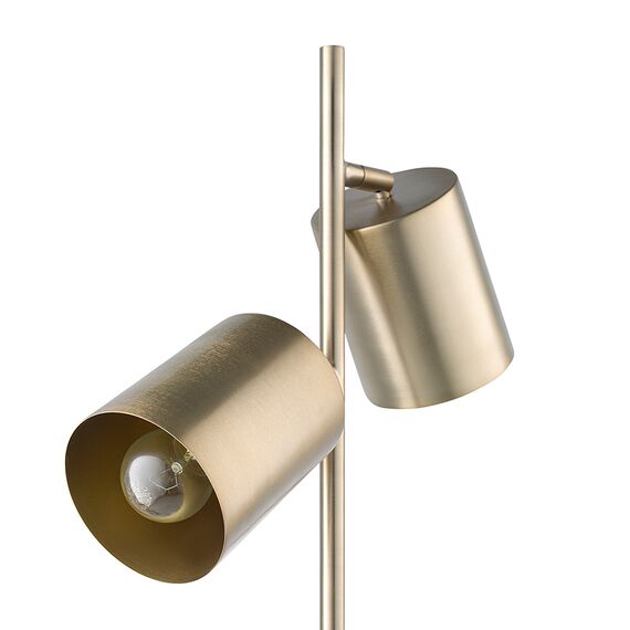 Лампа настольная Irjo, 33х13х73 см, золотистая, Bergenson Bjorn, изображение 9