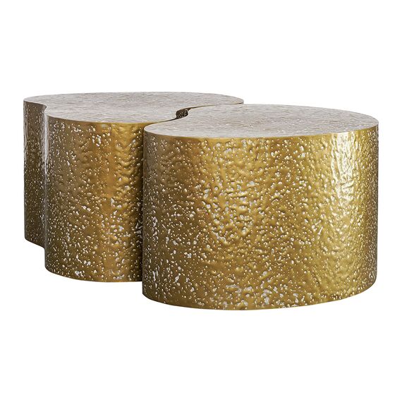 Набор из 2-х столиков Grannis, золотистые, Bergenson Bjorn, изображение 11