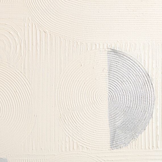 Панно декоративное с ручной росписью By Feel, 140х70 см, бежевое, Bergenson Bjorn, изображение 4