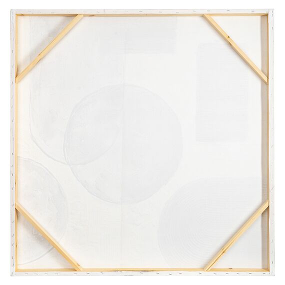 Панно декоративное с ручной росписью By Feel, 100х100 см, черно-белое, Bergenson Bjorn, изображение 6