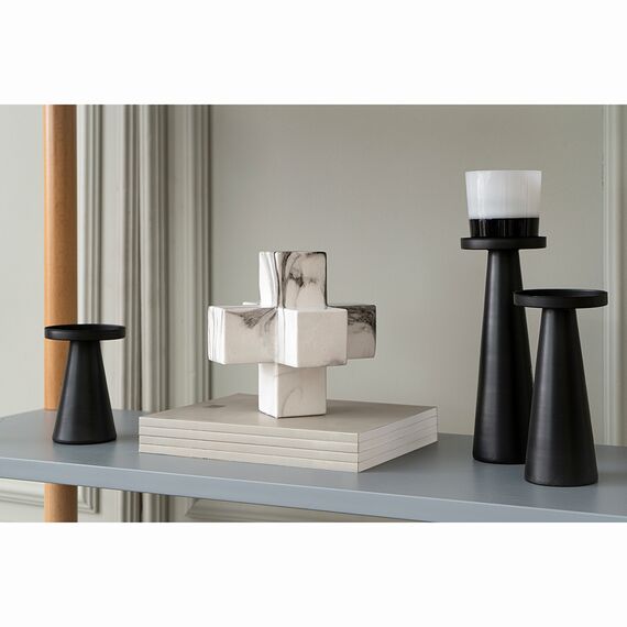 Набор подсвечников Fyr, черные, 3 шт., Bergenson Bjorn, изображение 2