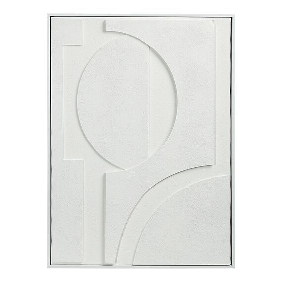 Панно декоративное с эффектом 3D Minimalism Flower, 50х70 см, Bergenson Bjorn