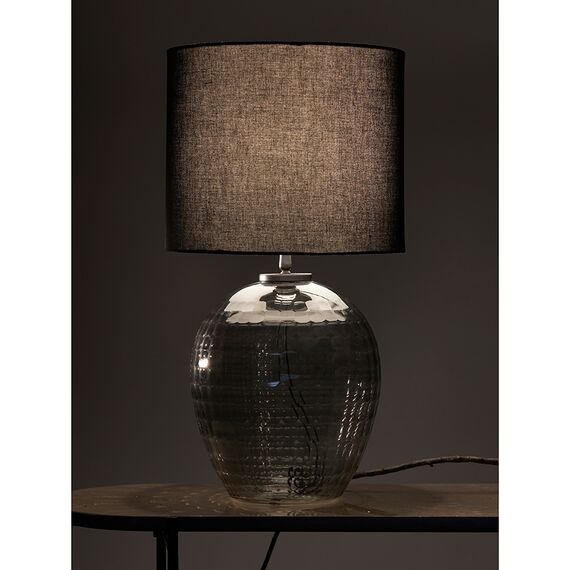 Лампа настольная Mirage, 24х40 см, с черным абажуром, Bergenson Bjorn, изображение 3